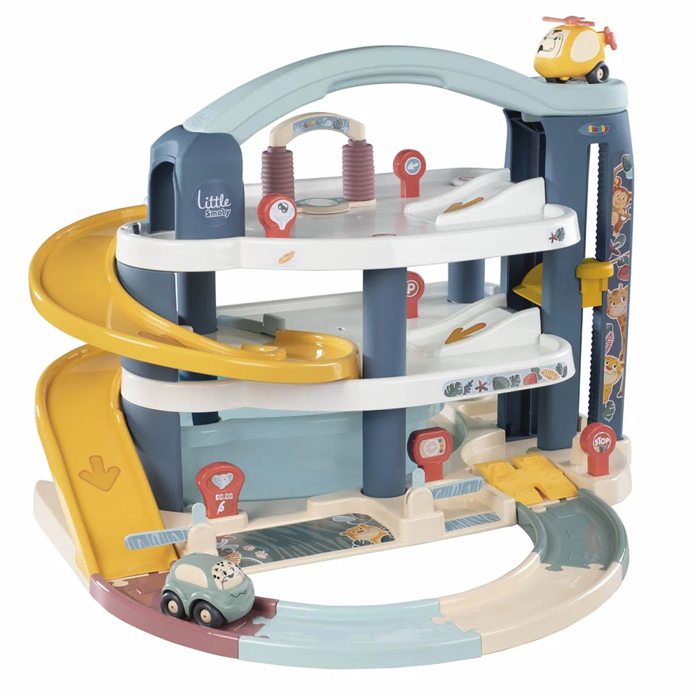 Parque de Brinquedos Smoby Enorme Garagem