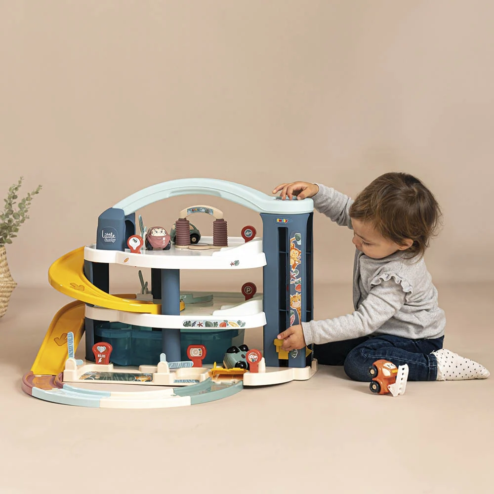 Parque de Brinquedos Smoby Enorme Garagem