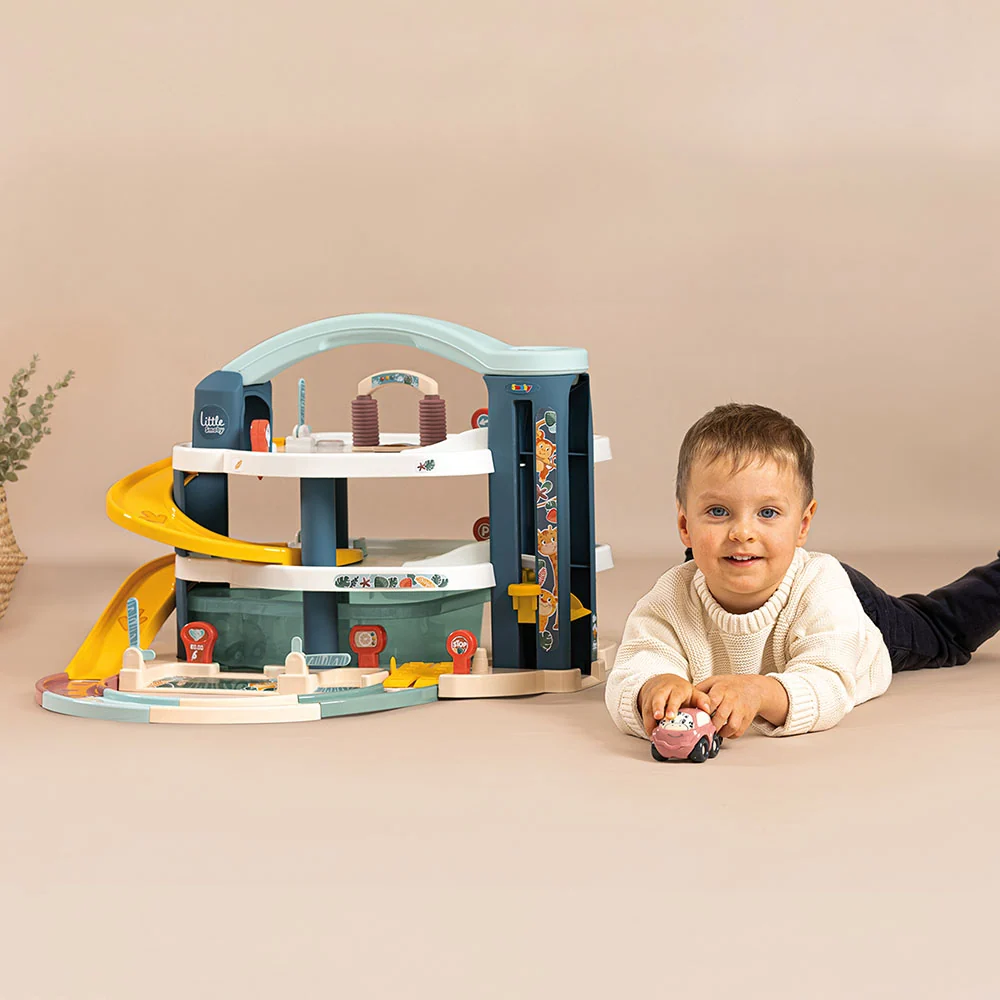 Parque de Brinquedos Smoby Enorme Garagem