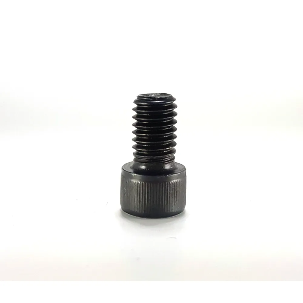 Tornillo Socket Cilindro Negro Metrico - M 12 x 55 con Certificación OE