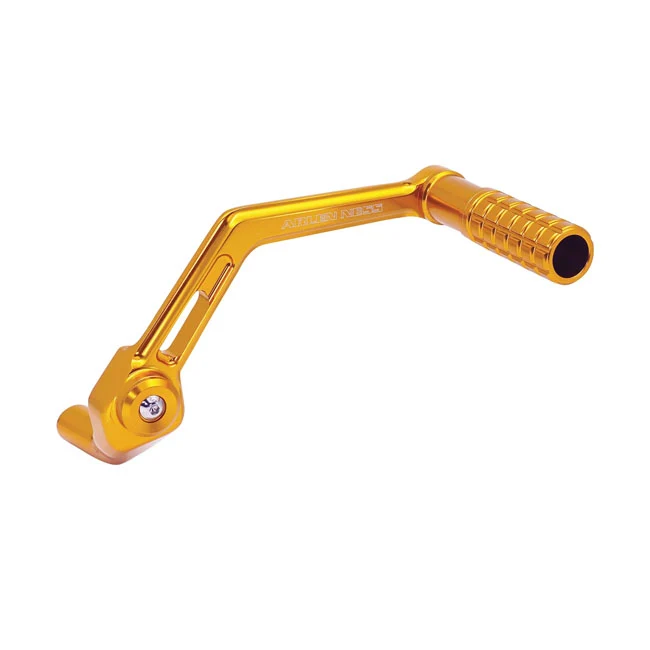 Alta Resistencia Arlen Ness, Palanca De Freno Speedliner Dorado Para Harley Davidson
