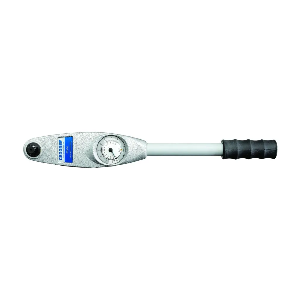 GEDORE ADS 8 - Torque wrench type 83 1/4" 1.6-8 Nm 010120