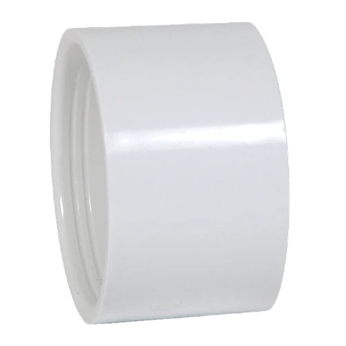 4" Vent Socket PVC Drain Waste Coupling Repair P130-040 (Pack 20)